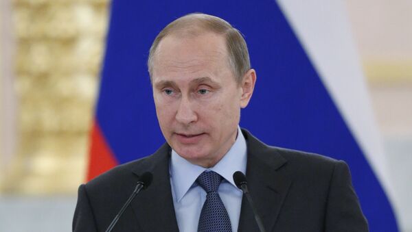 Vladímir Putin, presidente de Rusia - Sputnik Mundo