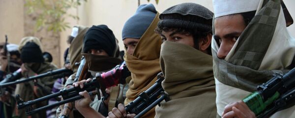 Talibanes afganos (archivo) - Sputnik Mundo