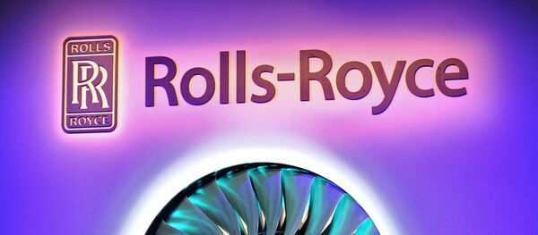 Logo de Rolls-Royce - Sputnik Mundo