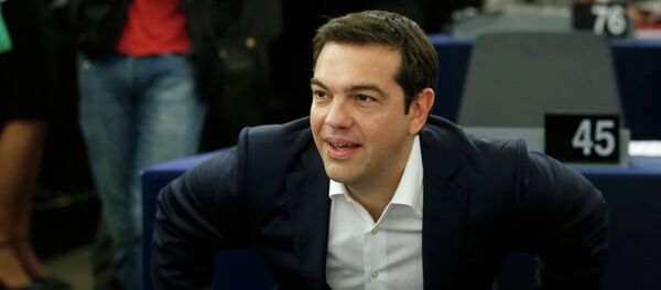 Alexis Tsipras, primer ministro de Grecia - Sputnik Mundo