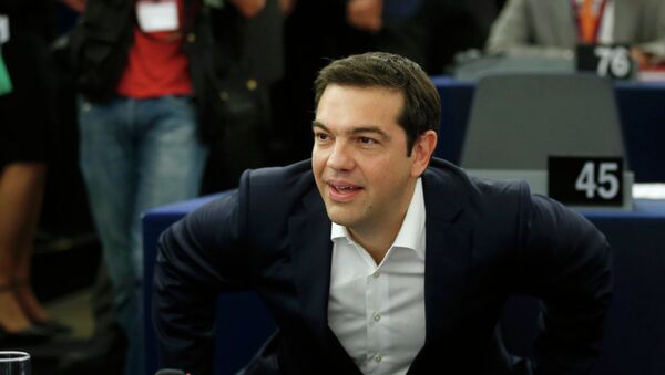 Alexis Tsipras, primer ministro de Grecia - Sputnik Mundo