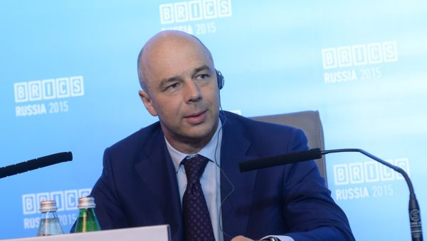 Antón Siluánov, ministro de Desarrollo Económico de Rusia Antón Siluánov, ministro de Desarrollo Económico de Rusia - Sputnik Mundo