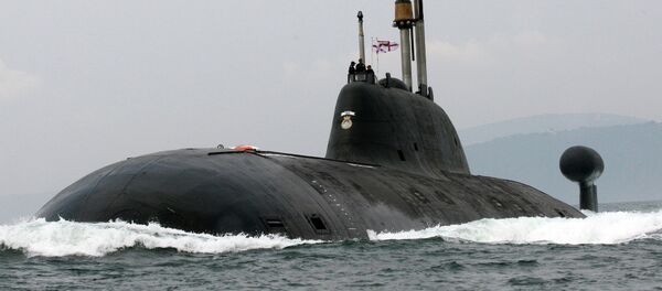 Submarino nuclear К-152 Nerpa - Sputnik Mundo