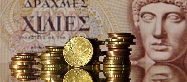 Monedas de euro - Sputnik Mundo