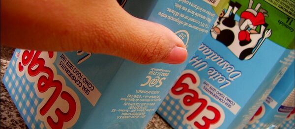 Leche - Sputnik Mundo