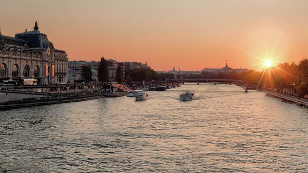 Río de Sena en Paris - Sputnik Mundo