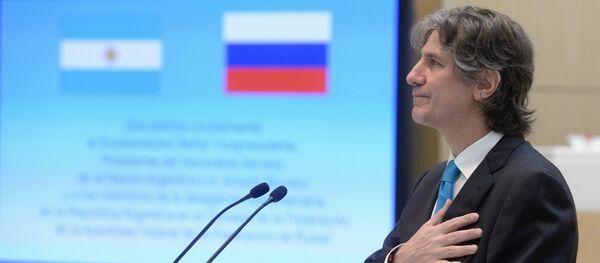Amado Boudou, vicepresidente de Argentina, el 8 de julio, 2015 - Sputnik Mundo