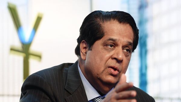 Kundapur Vaman Kamath, presidente del Nuevo Banco de Desarrollo de BRICS - Sputnik Mundo