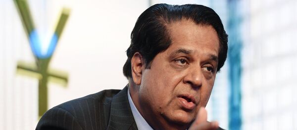 Kundapur Vaman Kamath, presidente del Nuevo Banco de Desarrollo de BRICS - Sputnik Mundo