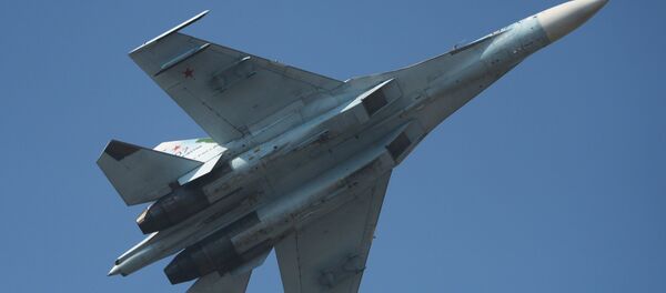 Caza Su-27 Caza Su-27 - Sputnik Mundo