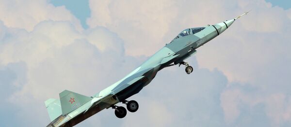Avión ruso PAK FA - Sputnik Mundo