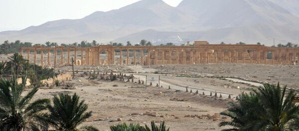 La ciudad de Palmira - Sputnik Mundo