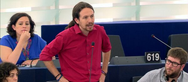 Pablo Iglesias acusa al “totalitarismo” alemán de estar destruyendo Europa - Sputnik Mundo