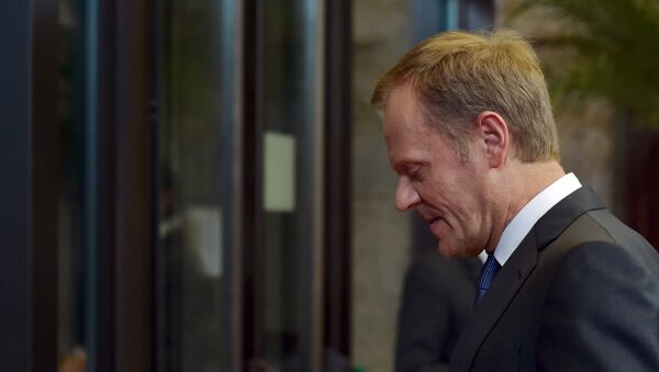Donald Tusk, presidente del Consejo Europeo - Sputnik Mundo