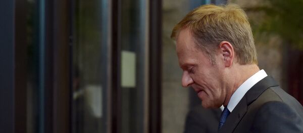 Donald Tusk, presidente del Consejo Europeo - Sputnik Mundo