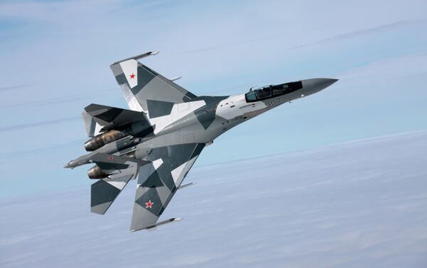 Caza Su-35 Caza Su-35 - Sputnik Mundo