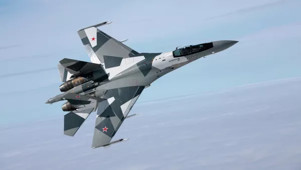Caza Su-35 - Sputnik Mundo