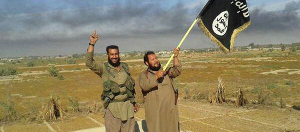 Militantes del Estado Islámico en Irak, el 28 de junio, 2015 - Sputnik Mundo