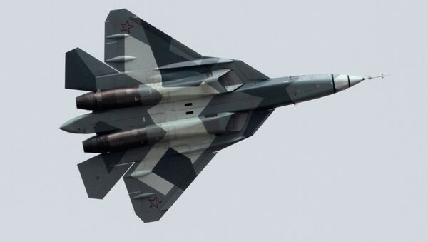 Sukhoi T-50 (PAK FA) - Sputnik Mundo