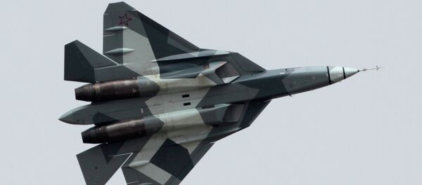 Sukhoi T-50 (PAK FA) - Sputnik Mundo