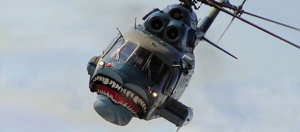 Helicóptero ruso Mi-14 - Sputnik Mundo