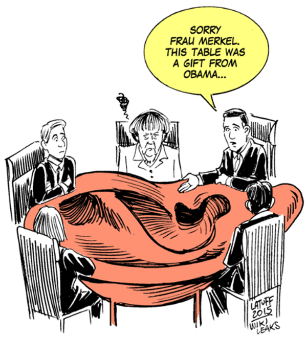  Todos los hombres de la Canciller - Sputnik Mundo