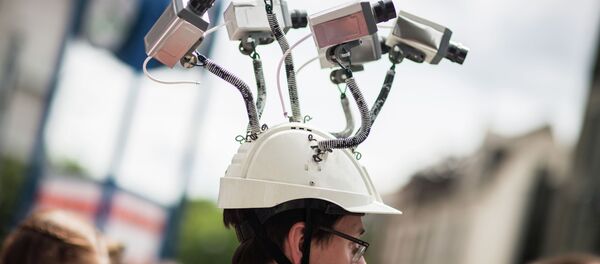 Manifestación en contra del espionaje de la NSA en Alemania - Sputnik Mundo