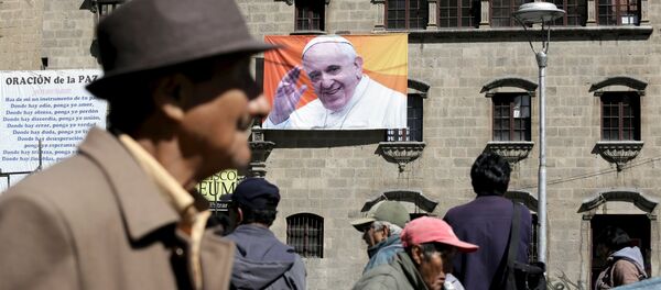 La Paz, Bolivia - Sputnik Mundo