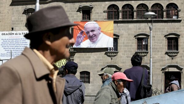 La Paz, Bolivia - Sputnik Mundo