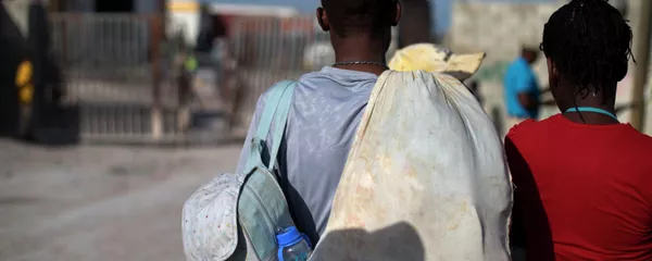 Deportación de los haitianos desde la República Dominicana a Haití Deportación de los haitianos desde la República Dominicana a Haití - Sputnik Mundo