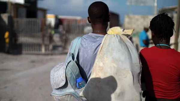 Migrantes haitianos