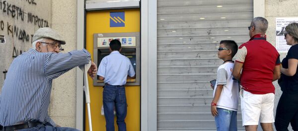 Situación en Atenas - Sputnik Mundo