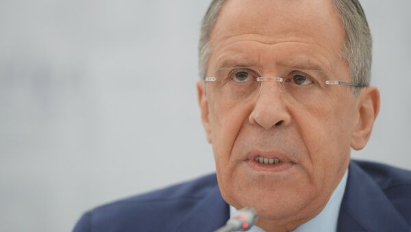 Serguéi Lavrov, ministro de Asuntos Exteriores de Rusia - Sputnik Mundo