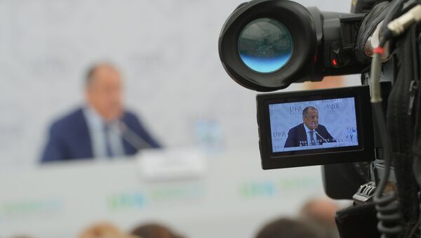 Serguéi Lavrov, ministro de Asuntos Exteriores de Rusia Serguéi Lavrov, ministro de Asuntos Exteriores de Rusia - Sputnik Mundo