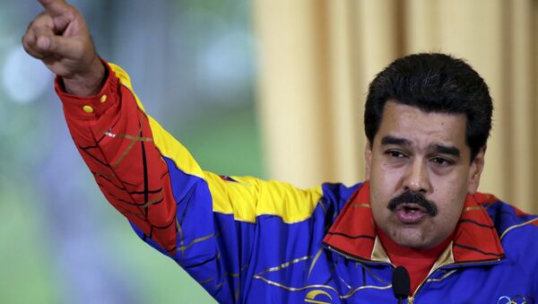 Nicolás Maduro, presidente de Venezuela (archivo) - Sputnik Mundo