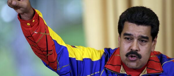 Nicolás Maduro, presidente de Venezuela (archivo) - Sputnik Mundo