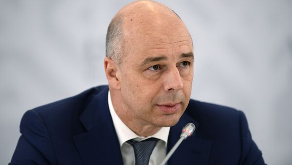 Antón Siluánov, ministro de Finanzas de Rusia - Sputnik Mundo