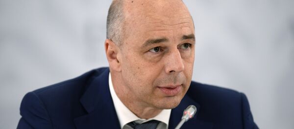 Antón Siluánov, ministro de Finanzas de Rusia - Sputnik Mundo