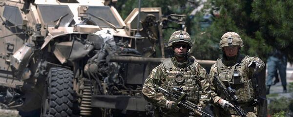 Tropas de la OTAN en Kabul, Afganistán (archivo) - Sputnik Mundo