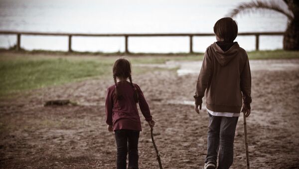 Niños españoles - Sputnik Mundo