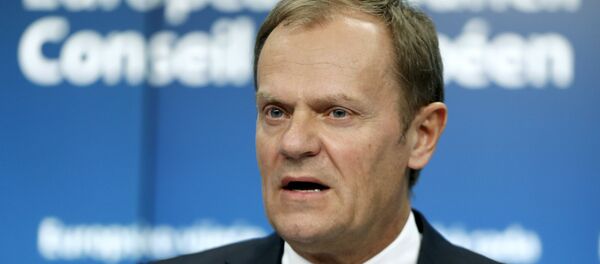 Jefe del Consejo de Europa, Donald Tusk - Sputnik Mundo