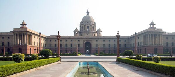 Nueva Delhi, la capital de India - Sputnik Mundo