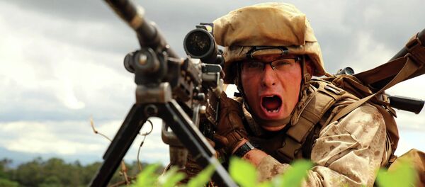 Marine estadounidense - Sputnik Mundo