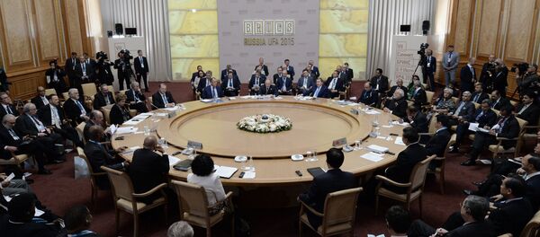 Reunión de los líderes de BRICS - Sputnik Mundo