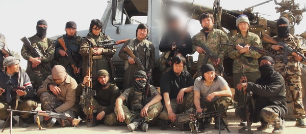 Militantes kazajos del Estado Islámico - Sputnik Mundo