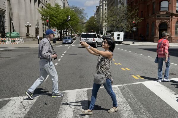 Selfis peligrosos - Sputnik Mundo