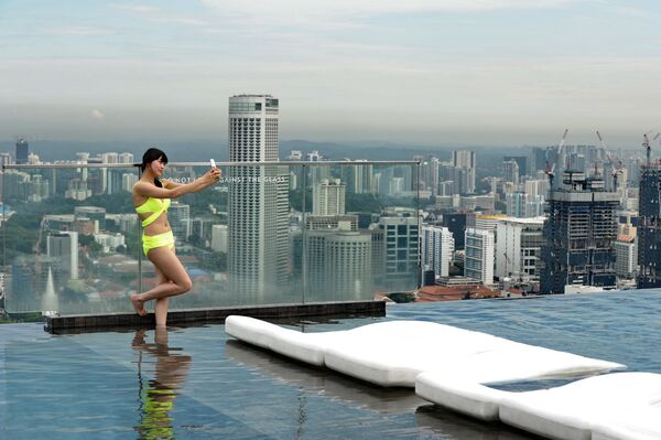 Selfis peligrosos - Sputnik Mundo