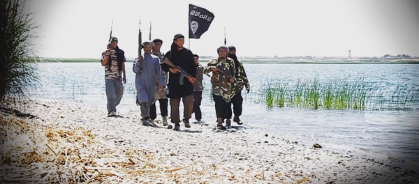 Militantes indonesios del Estado Islámico - Sputnik Mundo