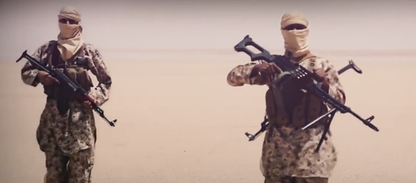 Militantes del Estado Islámico - Sputnik Mundo