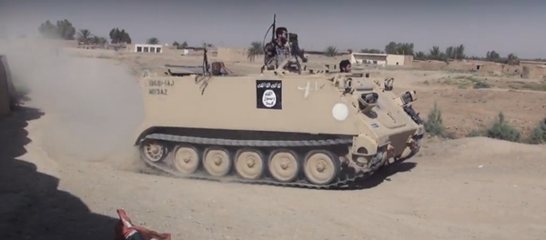 Militantes del Estado Islámico - Sputnik Mundo